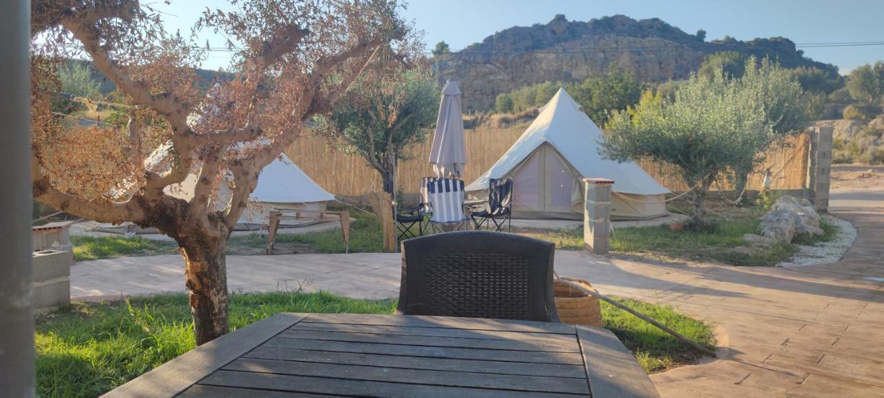 Glamping Les Rodanes 1 Vilamarxant ภายนอก รูปภาพ
