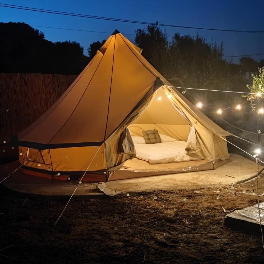 Glamping Les Rodanes 1 Vilamarxant ภายนอก รูปภาพ