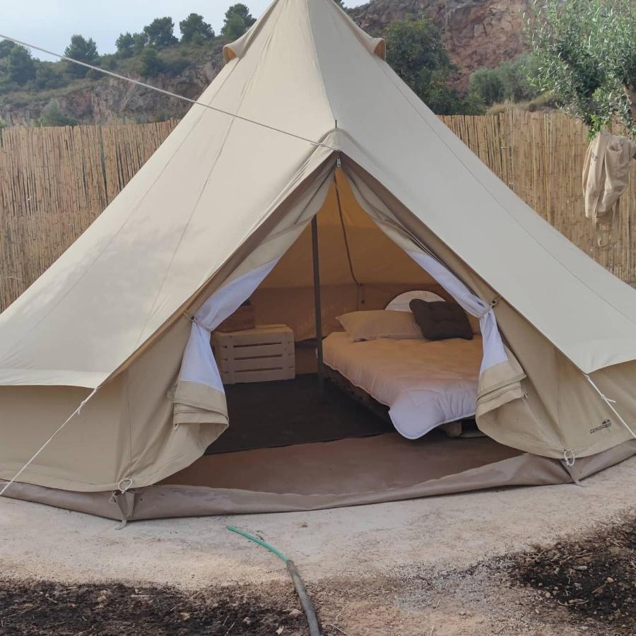Glamping Les Rodanes 1 Vilamarxant ภายนอก รูปภาพ